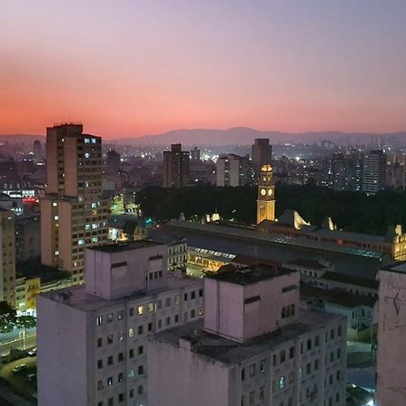 Apartamento Com Wifi Proximo Ao Metro Luz Сан-Пауло Экстерьер фото