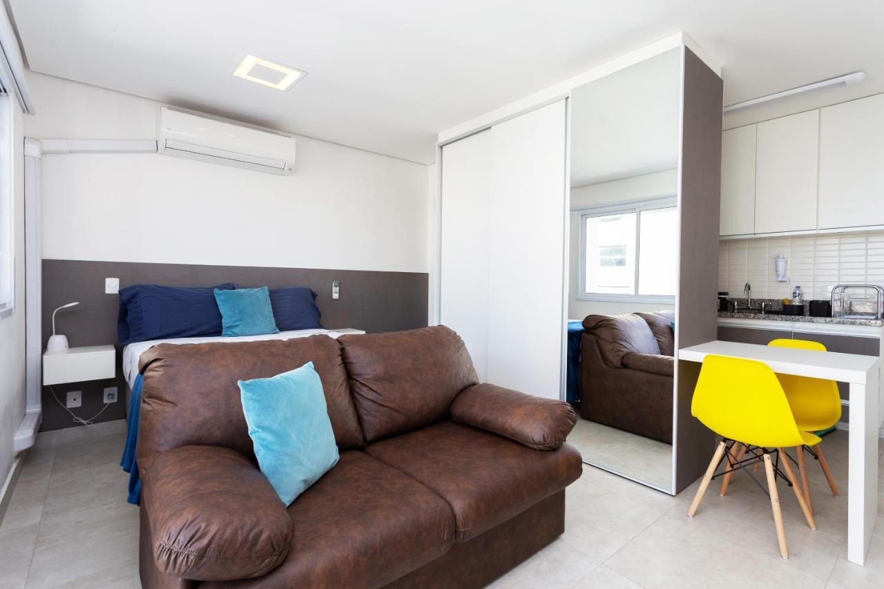 Apartamento Com Wifi Proximo Ao Metro Luz Сан-Пауло Экстерьер фото