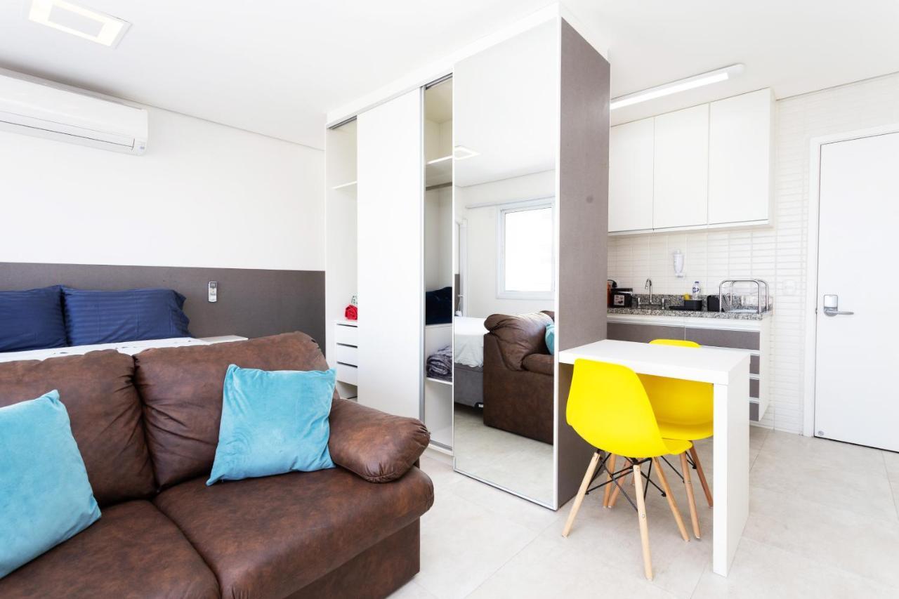 Apartamento Com Wifi Proximo Ao Metro Luz Сан-Пауло Экстерьер фото