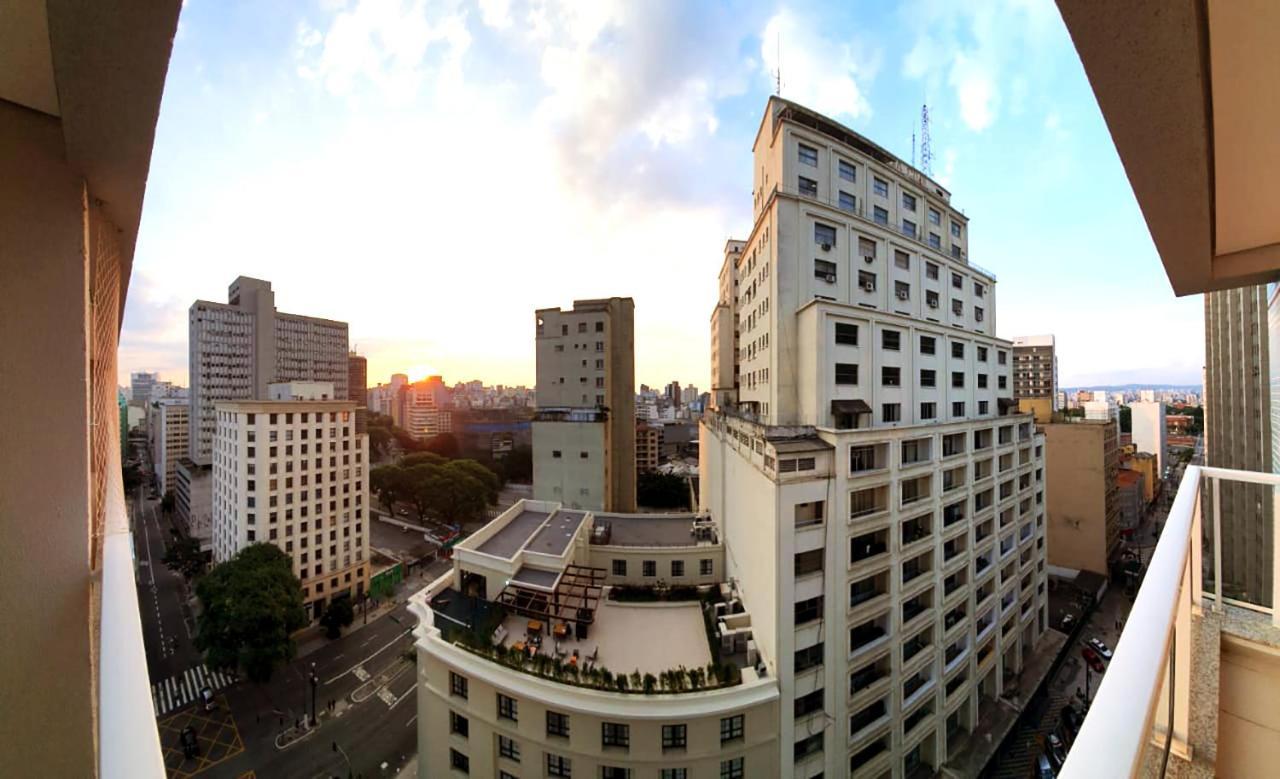 Apartamento Com Wifi Proximo Ao Metro Luz Сан-Пауло Экстерьер фото