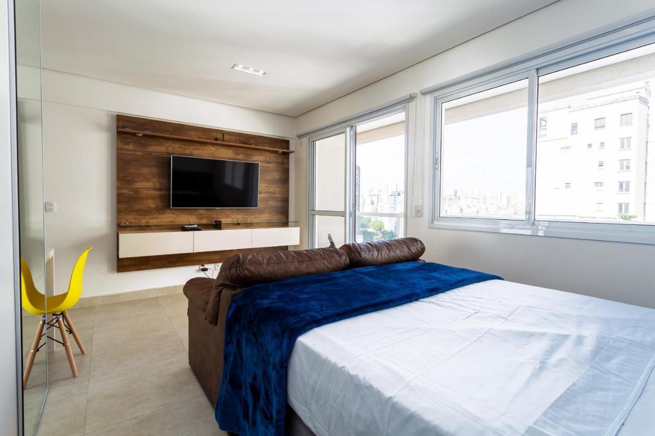 Apartamento Com Wifi Proximo Ao Metro Luz Сан-Пауло Экстерьер фото