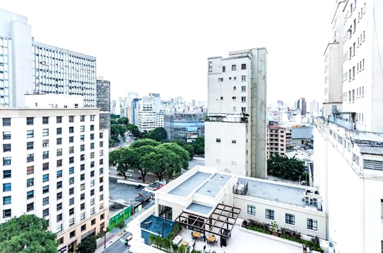 Apartamento Com Wifi Proximo Ao Metro Luz Сан-Пауло Экстерьер фото