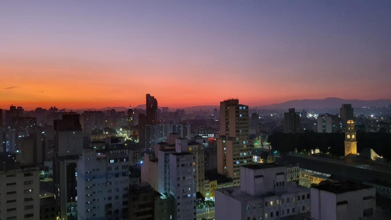 Apartamento Com Wifi Proximo Ao Metro Luz Сан-Пауло Экстерьер фото