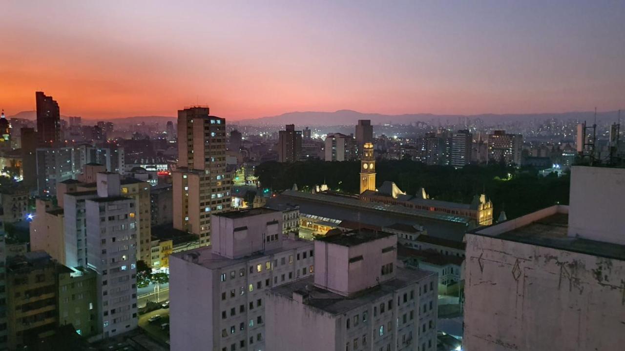 Apartamento Com Wifi Proximo Ao Metro Luz Сан-Пауло Экстерьер фото